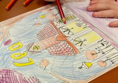 kindercursus illustreren nijmegen arnhem elst gelderland groesbeek berg en dal lent betuwe maas en waal Ikbenbaukje Baukje de Haas