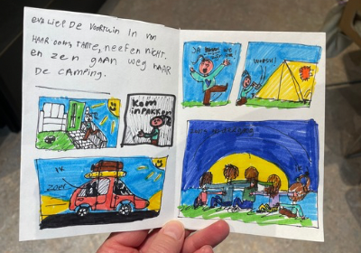 kindercursus illustreren nijmegen arnhem elst gelderland groesbeek berg en dal lent betuwe maas en waal Ikbenbaukje Baukje de Haas