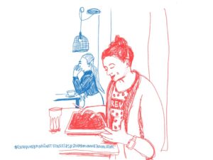 illustrator nijmegen arnhem elst gelderland groesbeek berg en dal lent betuwe maas en waal Ikbenbaukje Baukje de Haas