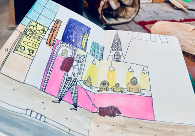 illustrator nijmegen arnhem elst gelderland groesbeek berg en dal lent betuwe maas en waal Ikbenbaukje Baukje de Haas