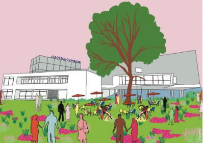 live tekenaar nijmegen arnhem elst gelderland groesbeek berg en dal lent betuwe maas en waal Ikbenbaukje Baukje de Haas